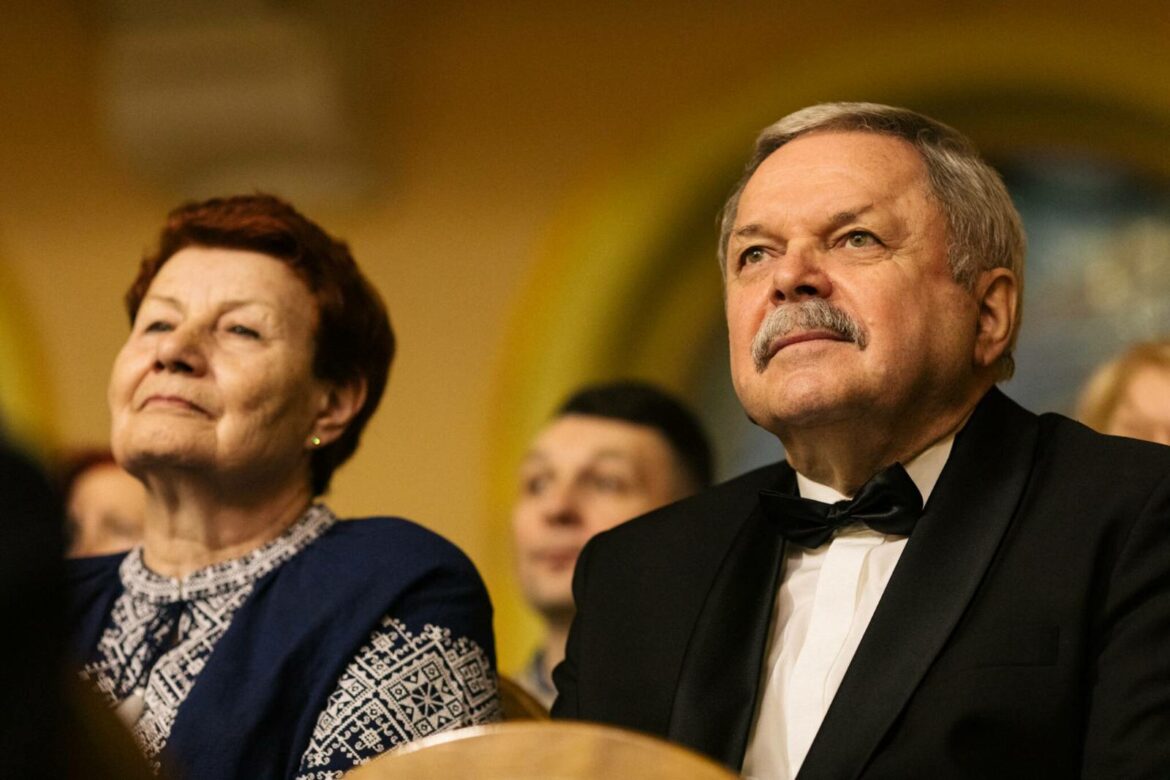 Miroslav and Lubov Marinovich